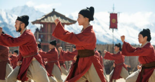 Mulan : photo, Yifei Liu