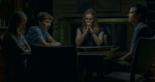 Ozark : Photo Sofia Hublitz, Skylar Gaertner, Laura Linney, Jason Bateman