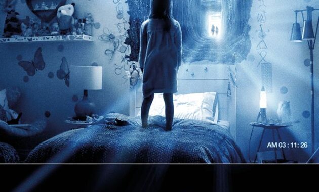 Paranormal Activity 5 : Ghost Dimension : Affiche française