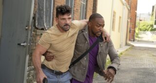 Point Blank : Photo Frank Grillo, Anthony Mackie