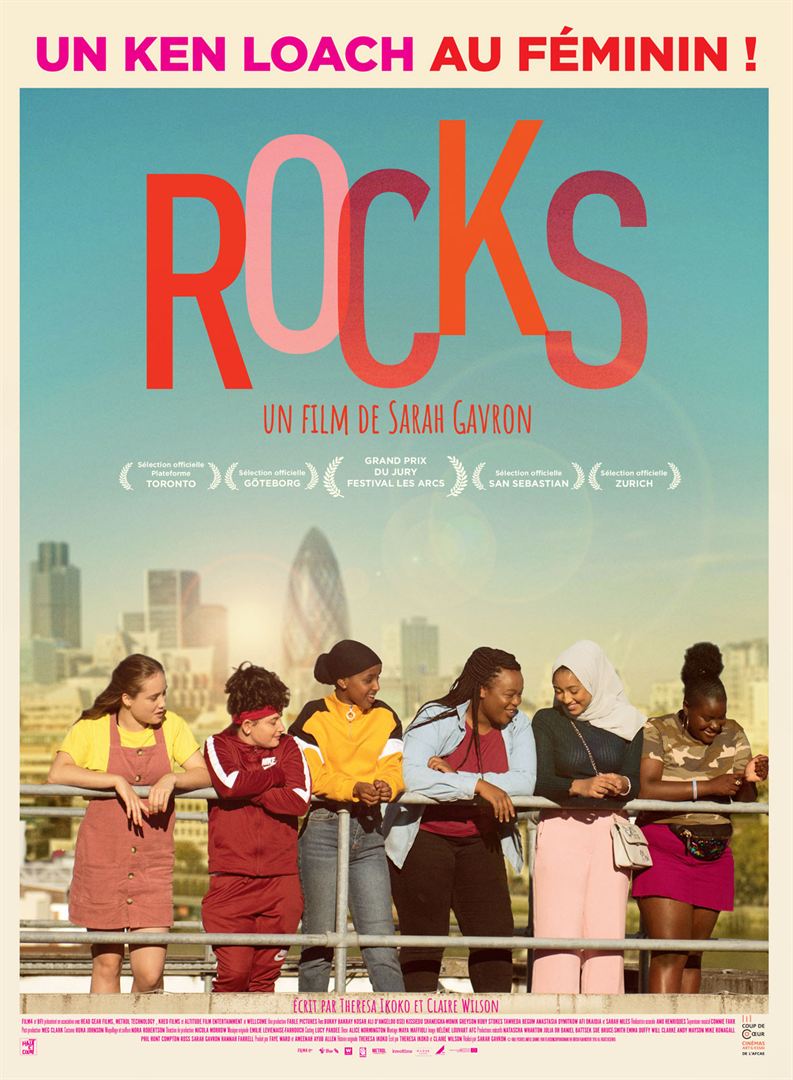 Rocks : Affiche officielle