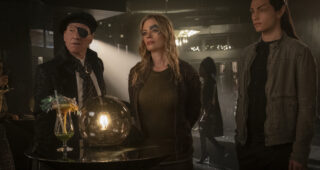 Star Trek : Picard : photo, Jeri Ryan, Evan Evagora, Patrick Stewart