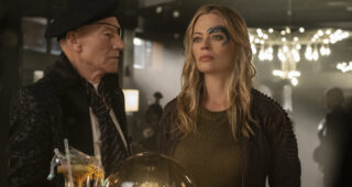 Star Trek : Picard : photo, Jeri Ryan, Patrick Stewart