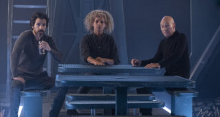 Star Trek : Picard : photo, Michelle Hurd, Patrick Stewart