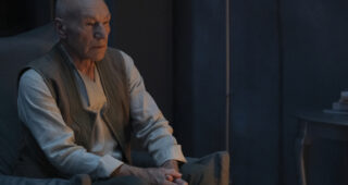 Star Trek : Picard : photo, Patrick Stewart