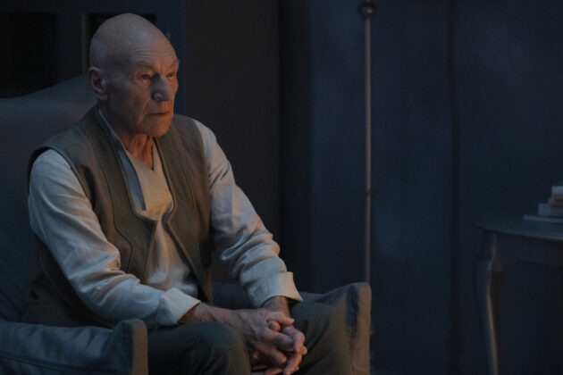 Star Trek : Picard : photo, Patrick Stewart