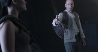 Star Trek : Picard : photo, Patrick Stewart
