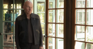 Star Trek : Picard : photo, Patrick Stewart