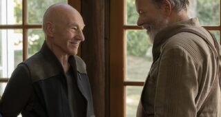 Star Trek : Picard : photo, Patrick Stewart