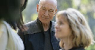 Star Trek : Picard : photo, Patrick Stewart
