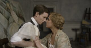 The Danish girl : photo, Eddie Redmayne