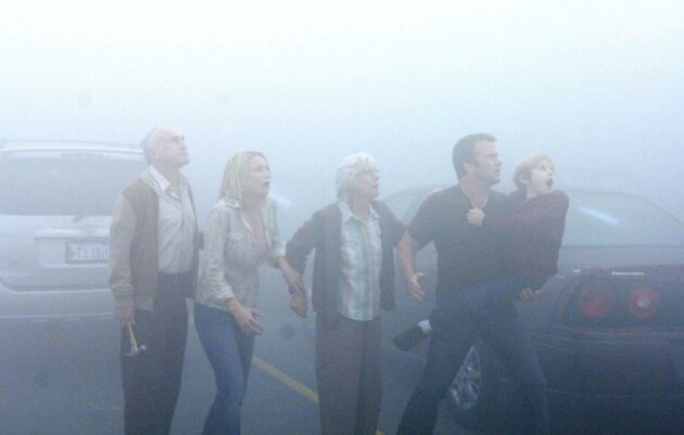 The Mist : photo, Thomas Jane