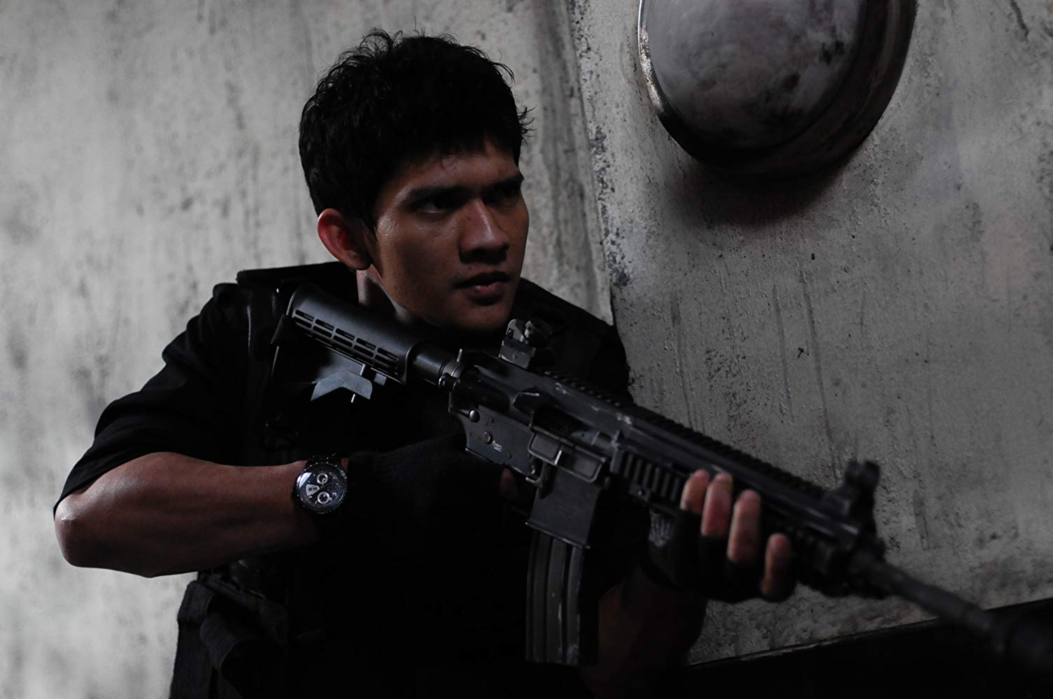 The Raid : photo, Iko Uwais