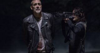The Walking Dead : photo, Jeffrey Dean Morgan, Norman Reedus
