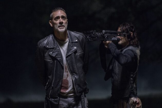 photo, Jeffrey Dean Morgan, Norman Reedus