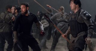 The Walking Dead : photo, Josh McDermitt, Ross Marquand