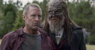 The Walking Dead : photo, Ryan Hurst, Mark Sivertsen
