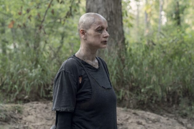 The Walking Dead : photo, Samantha Morton