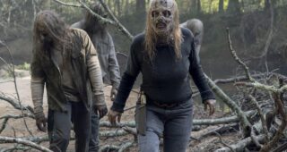 The Walking Dead : photo, Samantha Morton