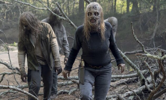 The Walking Dead : photo, Samantha Morton