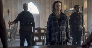 The Walking Dead : photo, Thora Birch