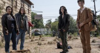 The Walking Dead : World Beyond : photo, Alexa Mansour, Aliyah Royale, Hal Cumpston, Nicolas Cantu