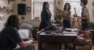 The Walking Dead : World Beyond : photo, Aliyah Royale, Alexa Mansour, Hal Cumpston, Nicolas Cantu