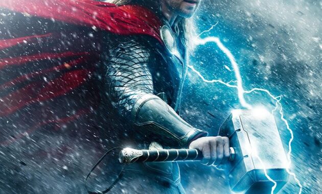 Thor : Le Monde des ténèbres : Affiche