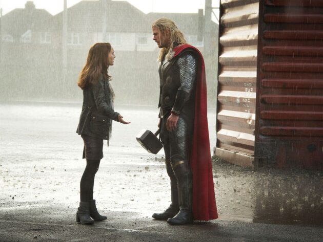 photo, Chris Hemsworth, Natalie Portman
