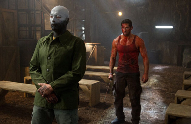 photo, Scott Adkins, Jean-Claude Van Damme