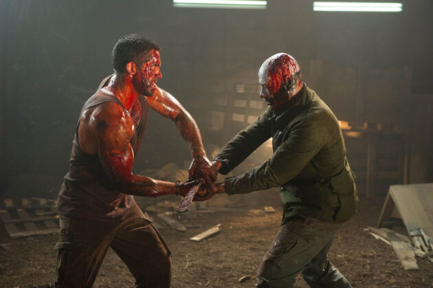 photo, Scott Adkins, Jean-Claude Van Damme