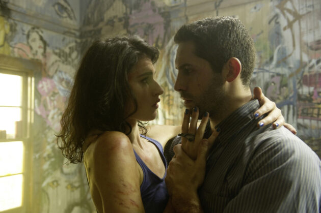 photo, Scott Adkins, Mariah Bonner