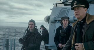 USS Greyhound : la Bataille de l'Atlantique : Photo Tom Hanks
