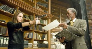 Wanted : choisis ton destin : photo, Angelina Jolie, Morgan Freeman