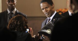 White House Down : photo, Jamie Foxx