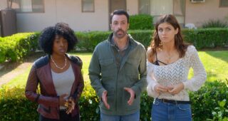 Why Women Kill : photo, Kirby Howell-Baptiste, Alexandra Daddario, Reid Scott