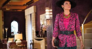 Why Women Kill : photo, Lucy Liu