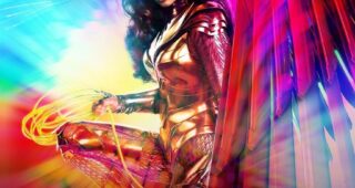 Wonder Woman 1984 : Affiche