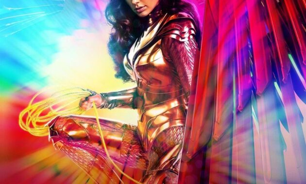 Wonder Woman 1984 : Affiche