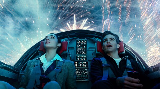 photo, Gal Gadot, Chris Pine