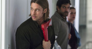 World War Z : photo, Brad Pitt