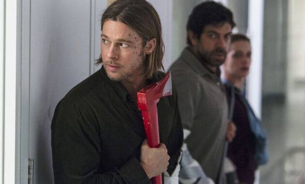 World War Z : photo, Brad Pitt