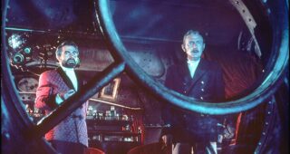 20.000 lieues sous les mers : photo, James Mason, Paul Lukas