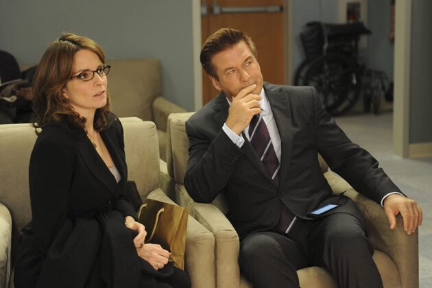 photo, Tina Fey, Alec Baldwin