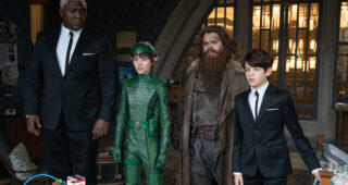 Artemis Fowl : photo, Ferdia Shaw, Josh Gad, Lara McDonnell, Nonso Anozie