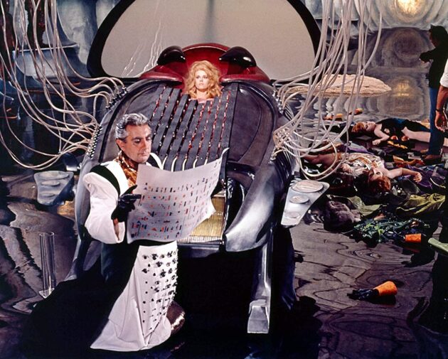 photo, Jane Fonda, Milo O'Shea