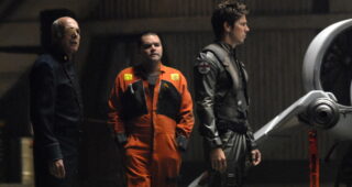 Battlestar Galactica : photo, Aaron Douglas