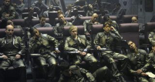 Battlestar Galactica : photo, Katee Sackhoff
