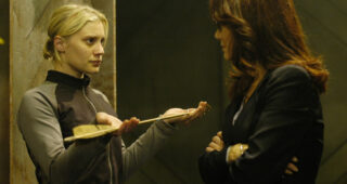 Battlestar Galactica : photo, Katee Sackhoff