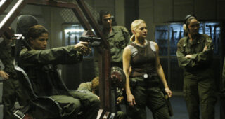 Battlestar Galactica : photo, Katee Sackhoff